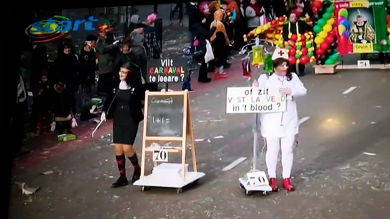 Waereldsjtad optocht Gelaen 2018