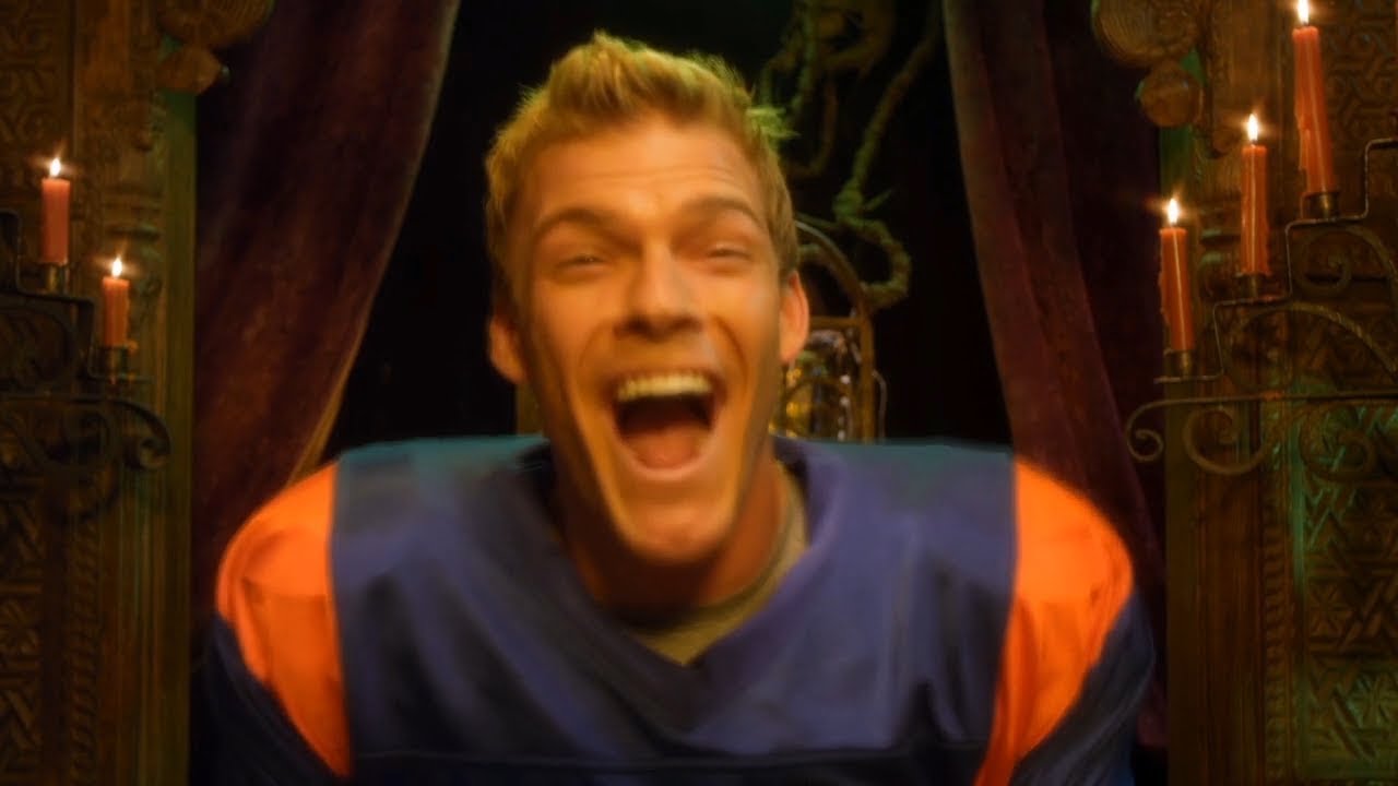 2 MINUTES OF THAD SCREAMING  BLUE MOUNTAIN STATE 