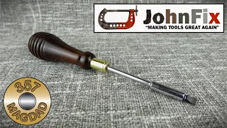 Custom Bit Driver - Johnfix Customize A Screwdriver Challenge 2025