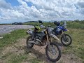 Clearing logs and riding hogs - an adventure through the GWNF on the DR-Z4S!