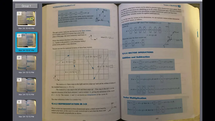 Notes 12.4,12.5,12.6