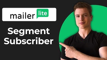 How To Add Subscriber To A Segment Mailerlite (2025 Guide)