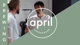 Coffee with April Episode 74: Brewing New V60 Methods with Tetsu Kasuya - World Brewers Cup Champion