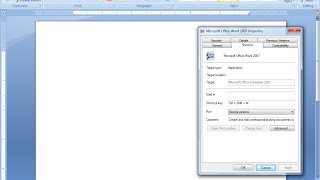 Shortcut Key to Open Microsoft Word (MS Office) screenshot 5