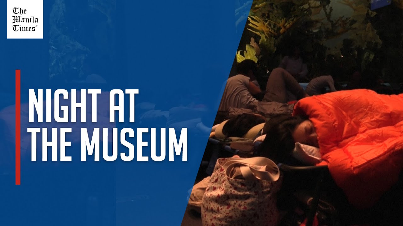 В Нью-Йорке ночь в музее — пять лет в разработке