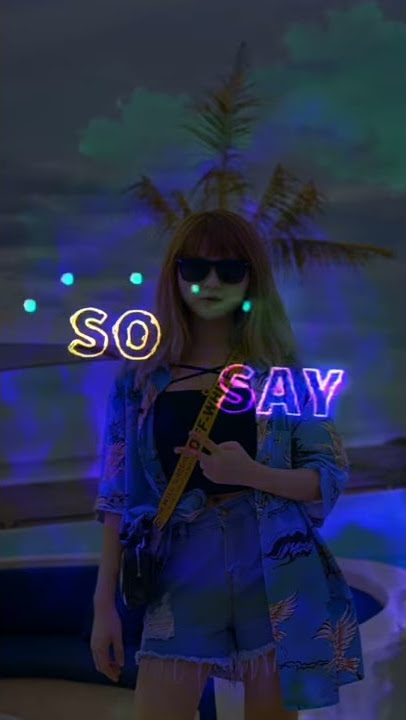 Story WA Sarah Viloid • Dj Always | Lyrik Efek Asap Keren