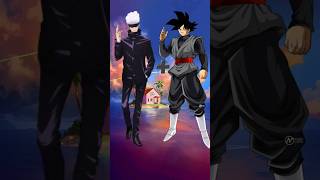 Gojoblack Goku Fusion?? Gojo Black Goku Vs Dragonball