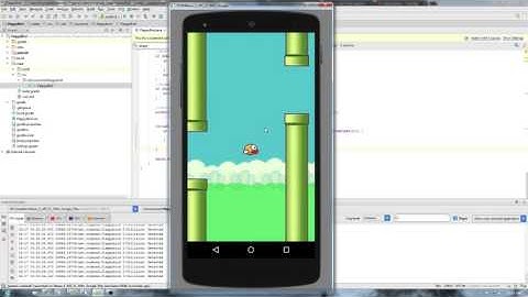 Flappy Birds Clone for Android