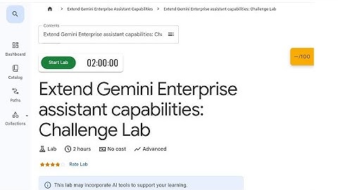 Extend Gemini Enterprise Assistant Capabilities Challenge Lab (GENAI087) Complete Solution 90% #gcp 