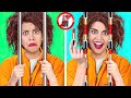 SNEAK ANYTHING YOU WANT || Crazy Hacks To Sneak Food, Make Up, Pets and others with 123 Go! GENIUS