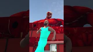 Can Franklin Escape Granny’s Cage? ⛓️ | Indian Bike Driving 3D #shorts