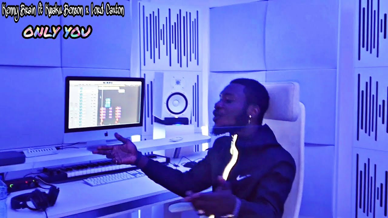Watch Studio session with Kenny Brain ( Only You ft. Kwaku Benson & Lord Caxton ) on YouTube Watch Studio session with Kenny Brain ( Only You ft. Kwaku Benson & Lord Caxton ) on YouTube
