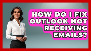 How Do I Fix Outlook Not Receiving Emails? - TheEmailToolbox.com