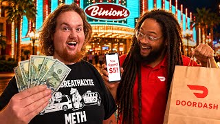 I Tipped My Doordasher, My Casino Winnings!