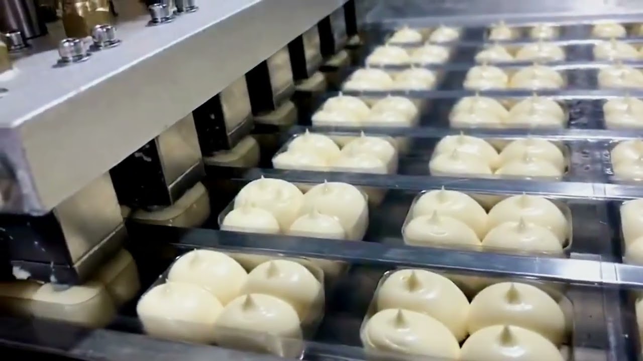 Jam sauce butter packaging machine fully automatic cream blister forming pack equipment