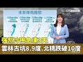冷氣團影響天氣