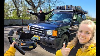 Vakantie Land Rover Discovery 2 Td5 Roadtrip