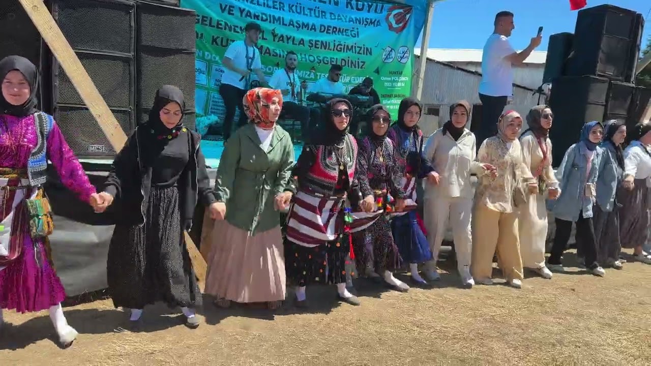 114 . Dikmen Yayla Şenliği Part 1