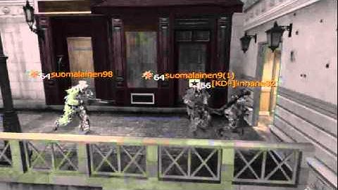 (MW3) OMG SNIPER MULTIKILL?!.. FUCK!