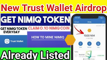 Free Unlimited Trust Wallet Tokens || Free Nimiq Tokens