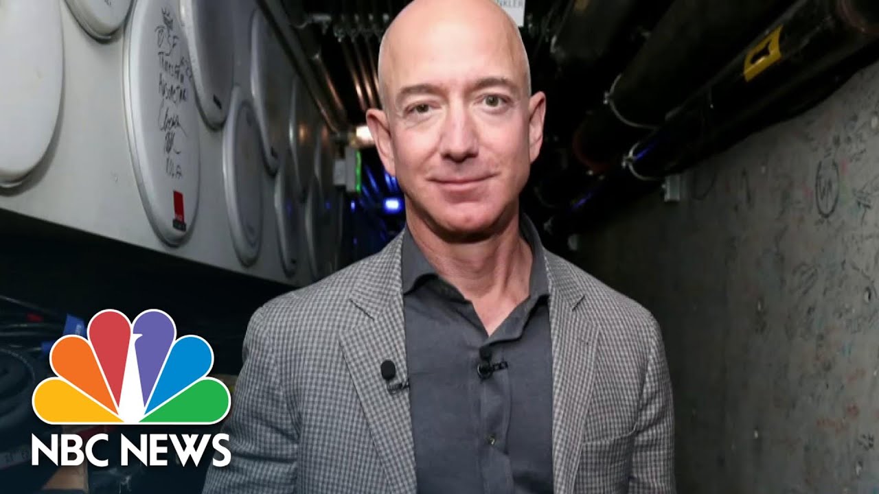 Billionaire Jeff Bezos To Step Down As Amazon CEO | NBC Nightly News