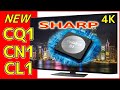 シャープ 2020年新型！ 4Kテレビブランド特集 ④ 有機ELモデルが登場 CQ1/CN1/CL1ライン