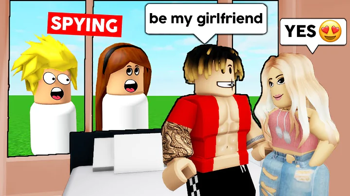 Spying on Roblox Oders as BABIES with my WIFE!