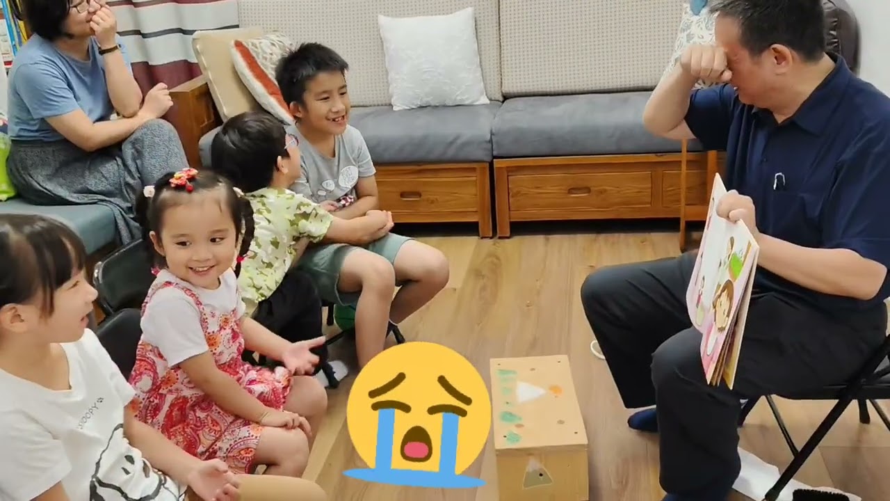 兒童排-故事-幫爸爸擦皮鞋的幸福 by 爽然弟兄 20250822