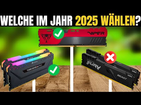 Die Besten RAM-Speicher