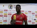 Man of the Match Romario Shepherd speaks after super over victory