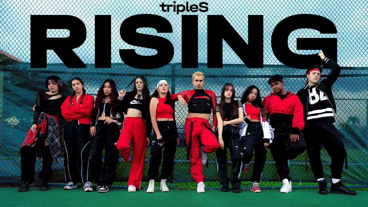 [KPOP IN PUBLIC] TRIPLE S (트리플에스) ‘RISING’ DANCE COVER - YouTube