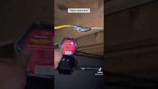 “Open splice junction box”