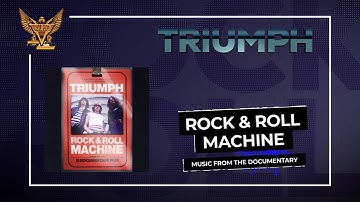 Triumph - Rock & Roll Machine (Official Audio)