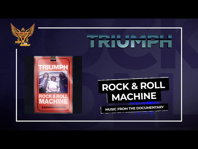 Triumph - Rock & Roll Machine (Official Audio) - YouTube
