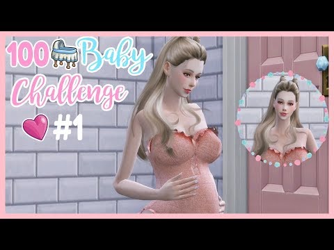 The Sims 4: 100 Baby Challenge🍼 มีลูกให้ได้100คน !! #1