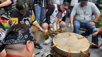 BULL HORN @ Kyi-Yo Powwow 2022