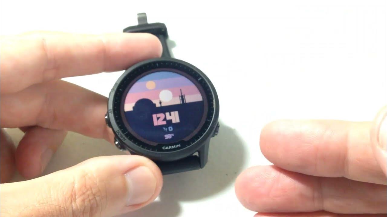 garmin-forerunner-955-install-remove-watchface-from-garmin-connect