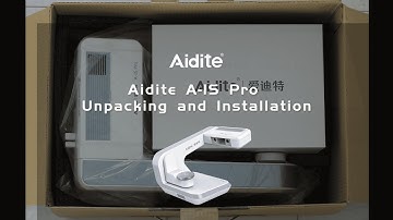 1 Aidite A IS pro Unpacking and Installation