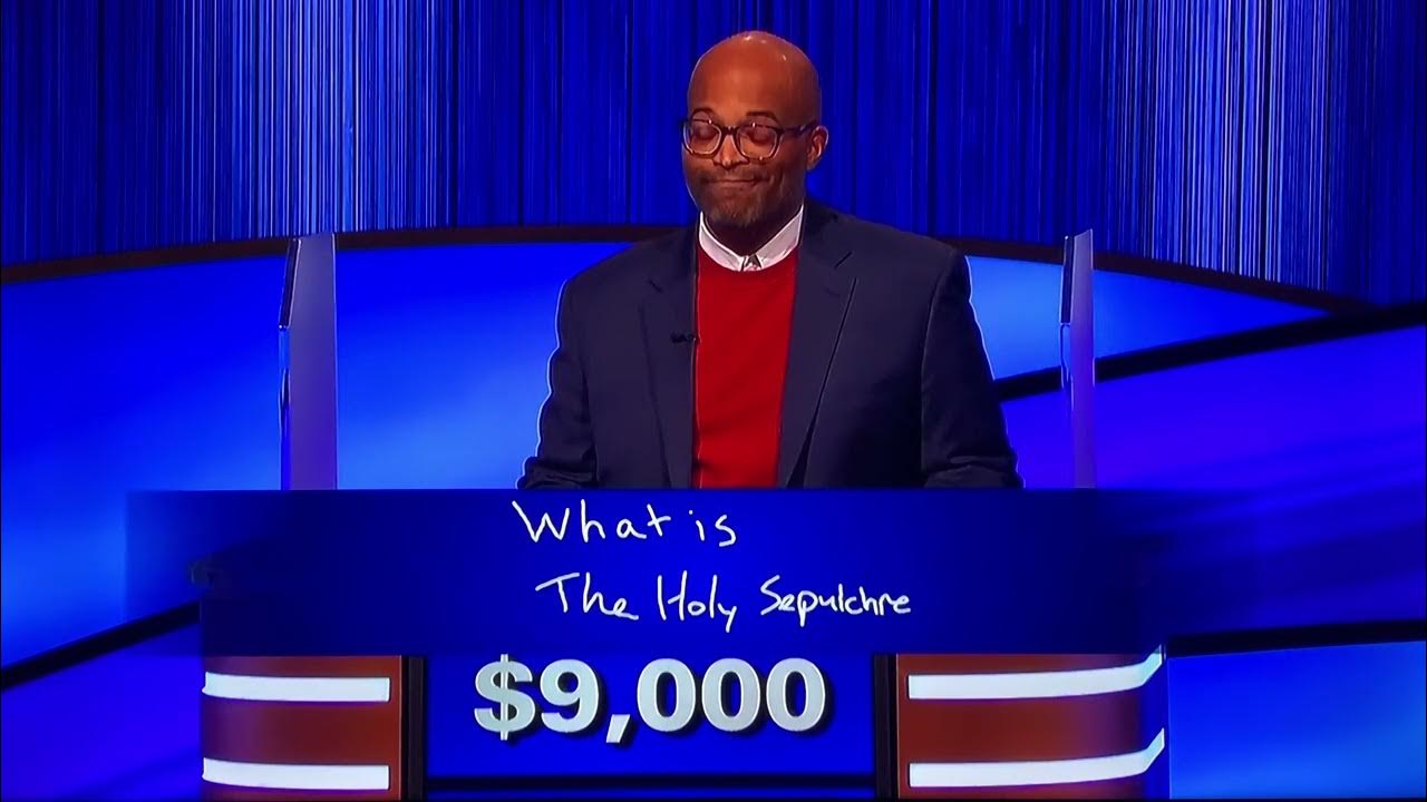 Final Jeopardy round—RERUN from OLD episode YouTube