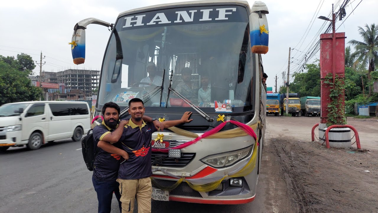 Hanif Drive হানিফের ভাইরাল ড্রাইভার কুকি-চিন বাপ্পির ড্রাইভিং💥 Hanif Enterprise ...