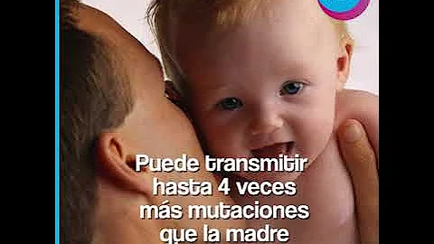 ¿Los 50 son demasiados para ser padre?