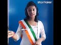 Riya Bose.. Happy indipende day