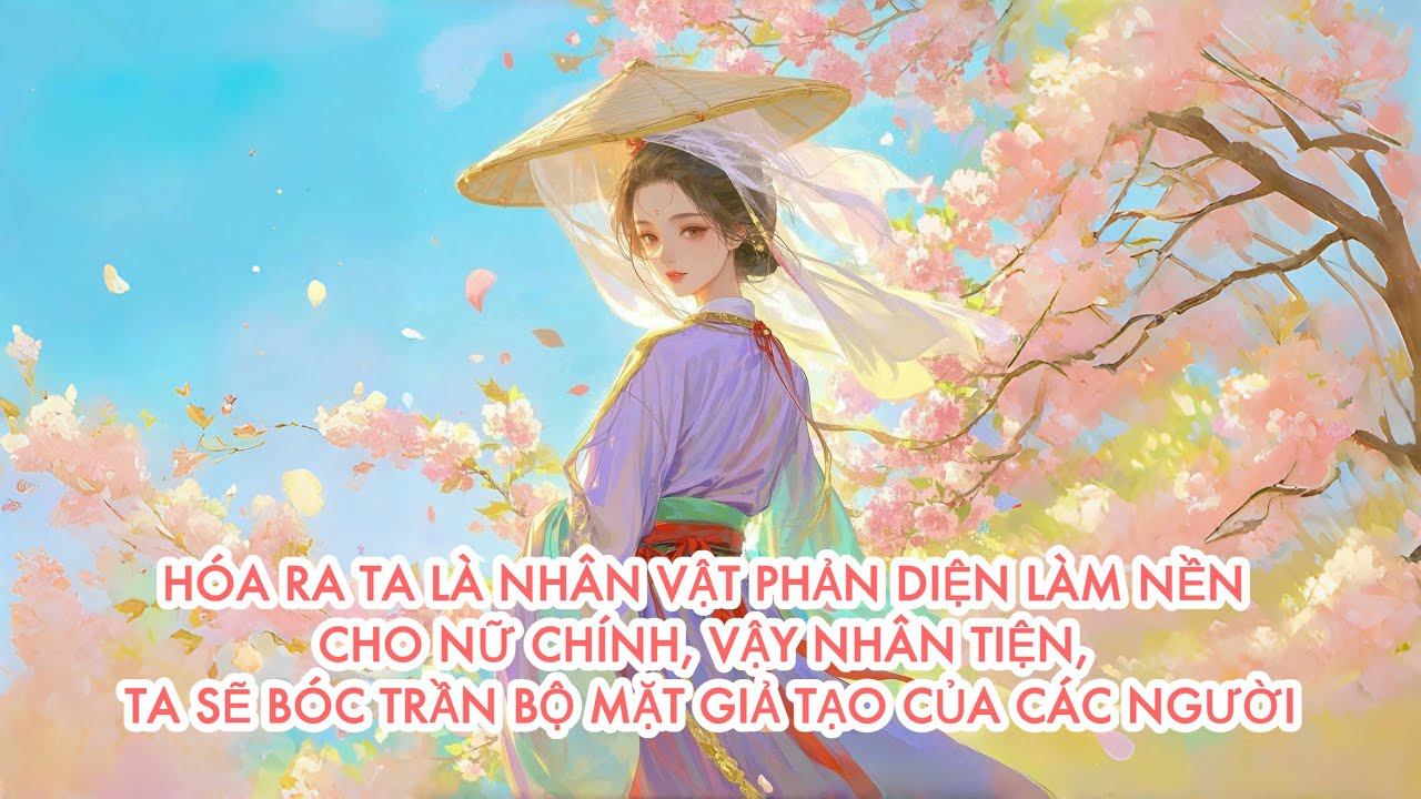 [FULL] HÓA RA TA LÀ NHÂN VẬT LÀM NỀN CHO NỮ CHÍNH,VẬY NHÂN TIỆN, TA SẼ BÓC TRẦN BỘ MẶT CỦA CÁC NGƯỜI