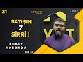 Satışın 7 əsas sirri