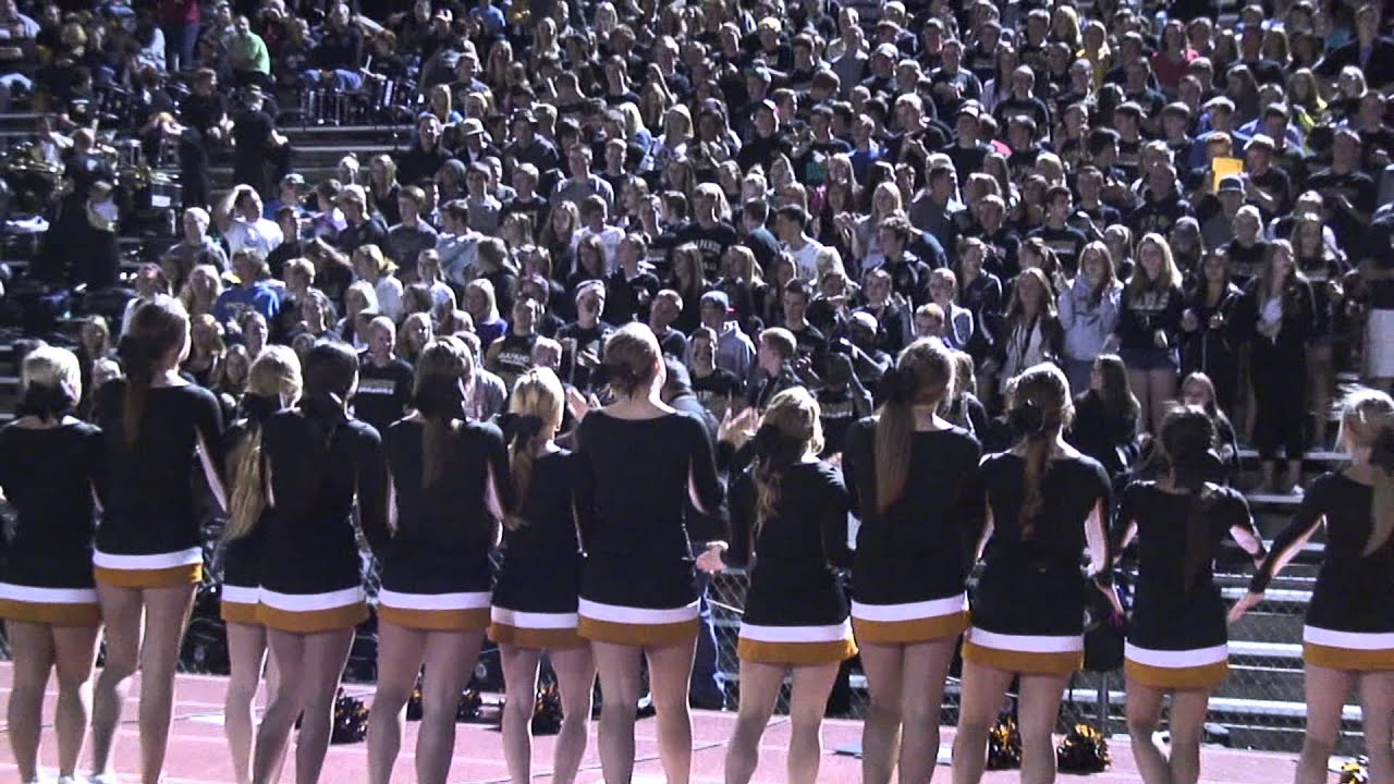 Arapahoe High School Fans and Cheerleaders at the Football Game YouTube