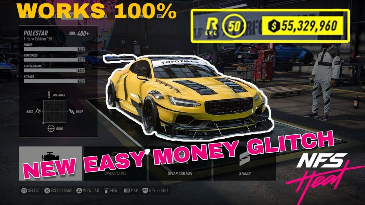 MAKE $55 MILLION IN 15 MINUTES IN NFS HEAT | NFS HEAT EASY MONEY GLITCH