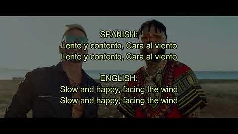 Thumbnail of Calma Remix - Pedro Capó, Farruko - ENGLISH SUBTITLES