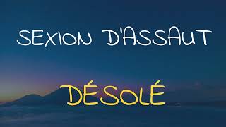 🎧 SEXION D'ASSAUT - DÉSOLÉ (SPEED UP + REVERB)