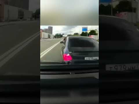 Блатной водитель получил Урок🤟