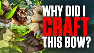 WHY DID I CRAFT THIS ITEM!? - Beast Mastery Hunter Zero To Hero!